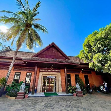 Sam Moon'S Hotel Angkor Wooden House Siem Reap Extérieur photo
