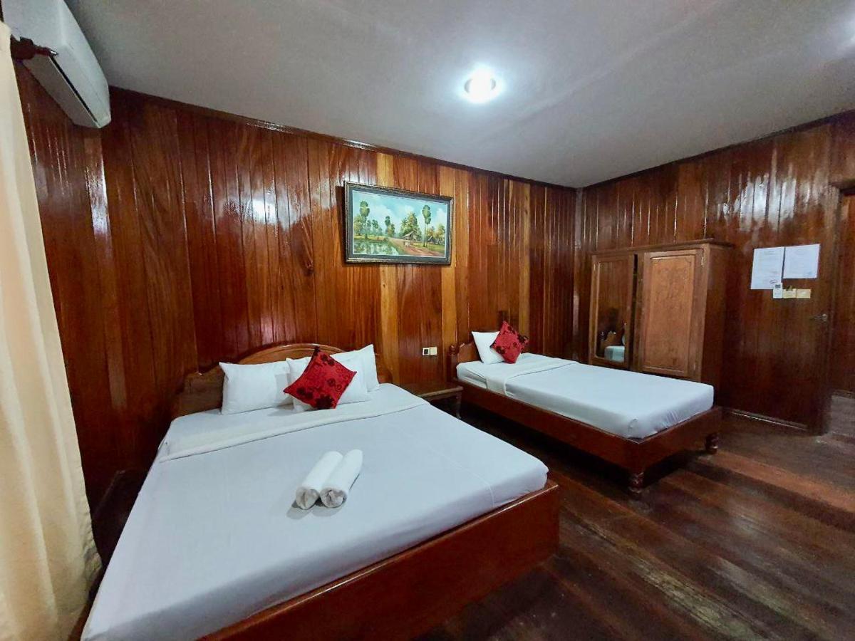 Sam Moon'S Hotel Angkor Wooden House Siem Reap Extérieur photo