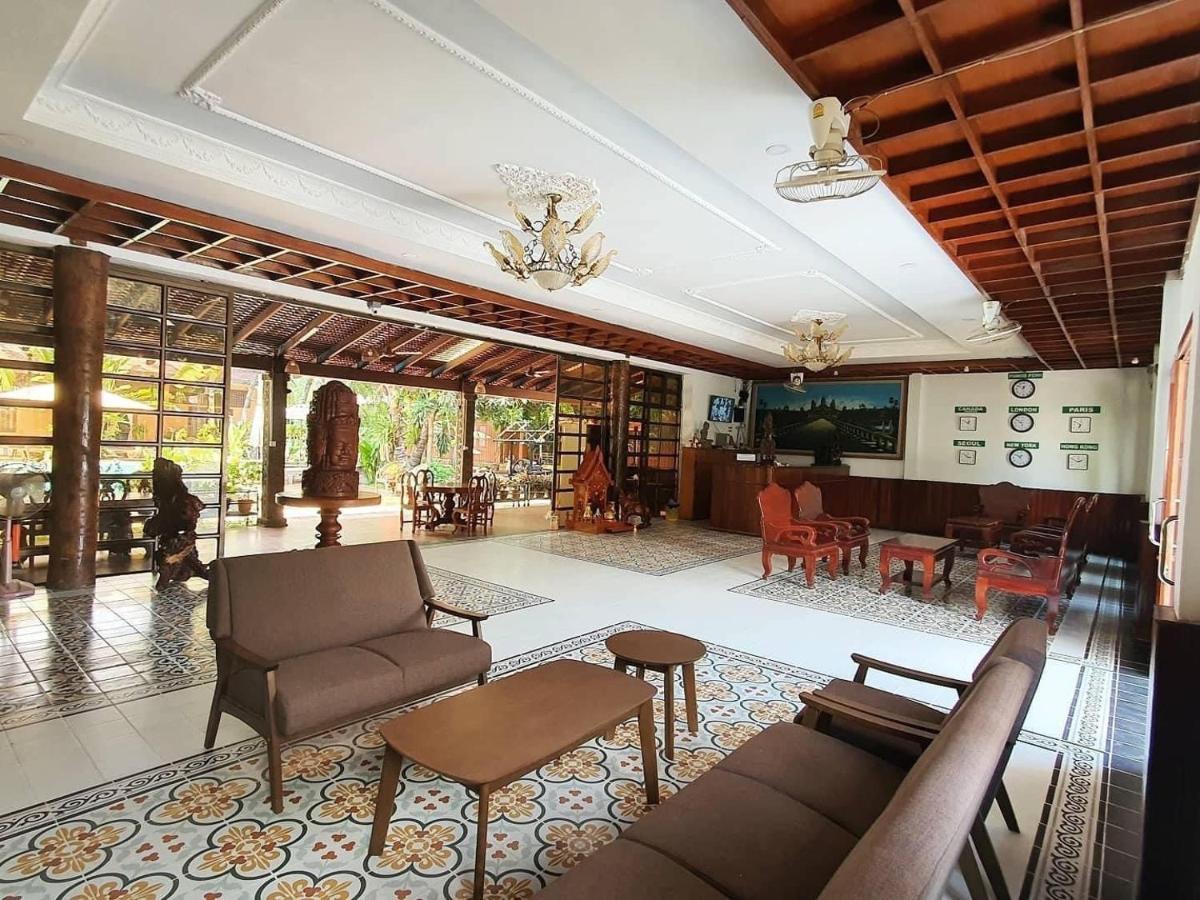 Sam Moon'S Hotel Angkor Wooden House Siem Reap Extérieur photo