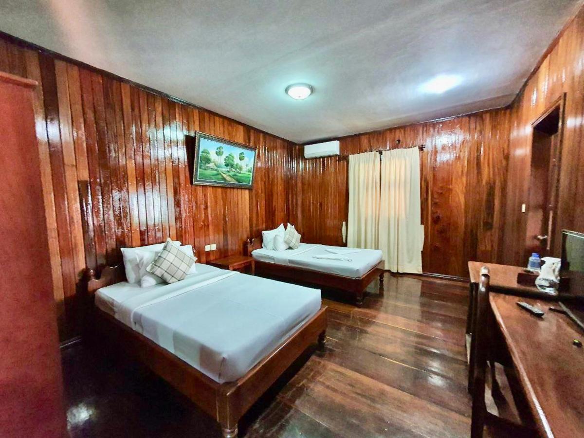 Sam Moon'S Hotel Angkor Wooden House Siem Reap Extérieur photo