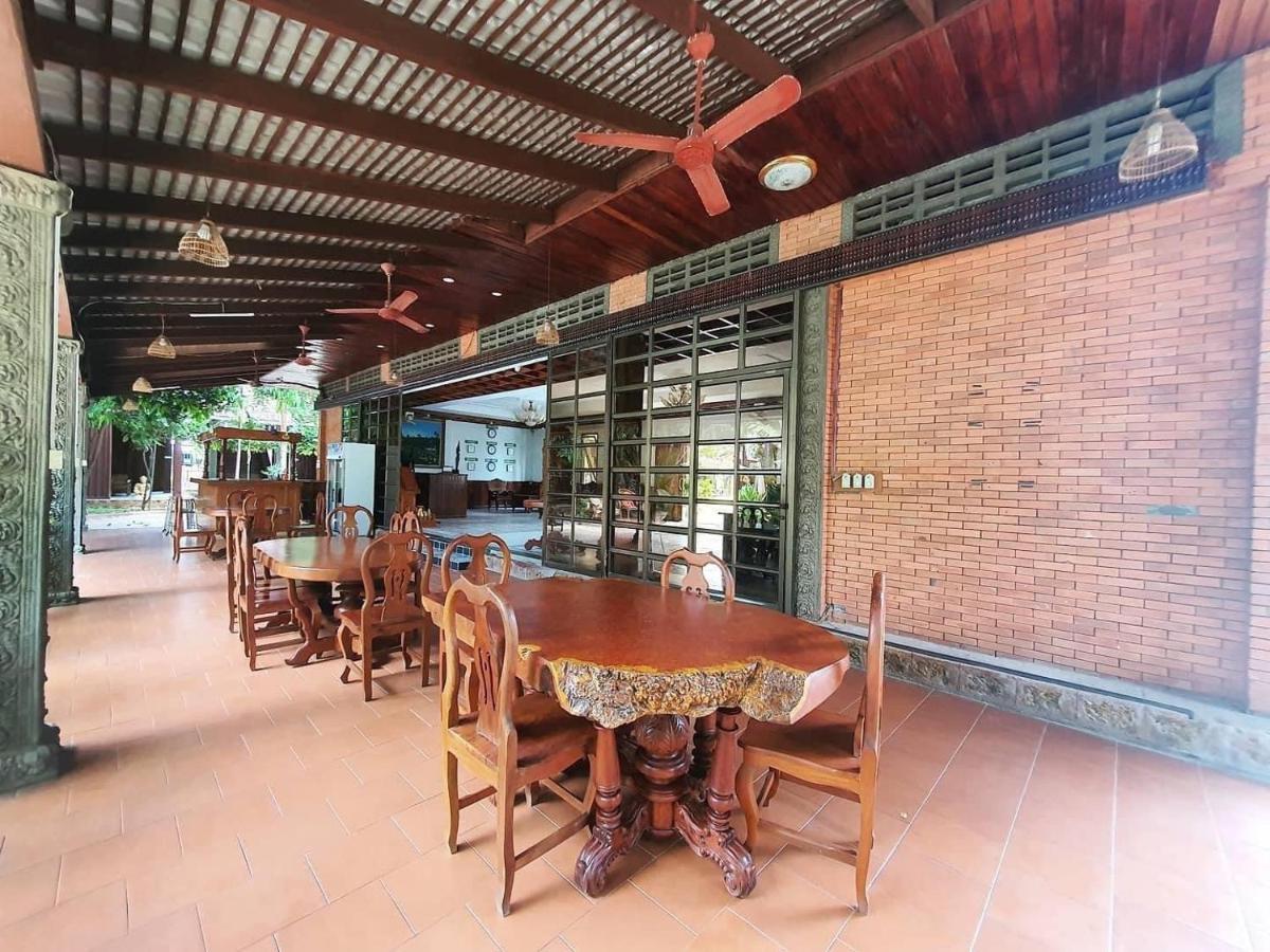 Sam Moon'S Hotel Angkor Wooden House Siem Reap Extérieur photo