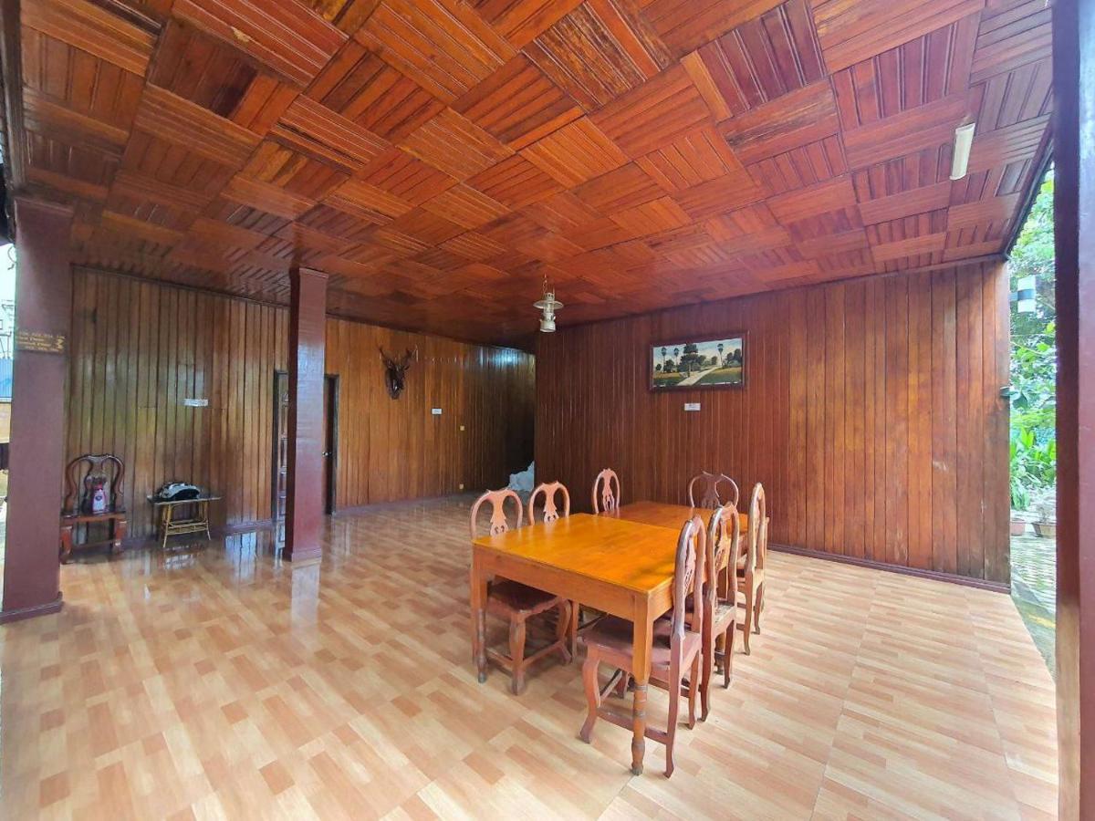 Sam Moon'S Hotel Angkor Wooden House Siem Reap Extérieur photo
