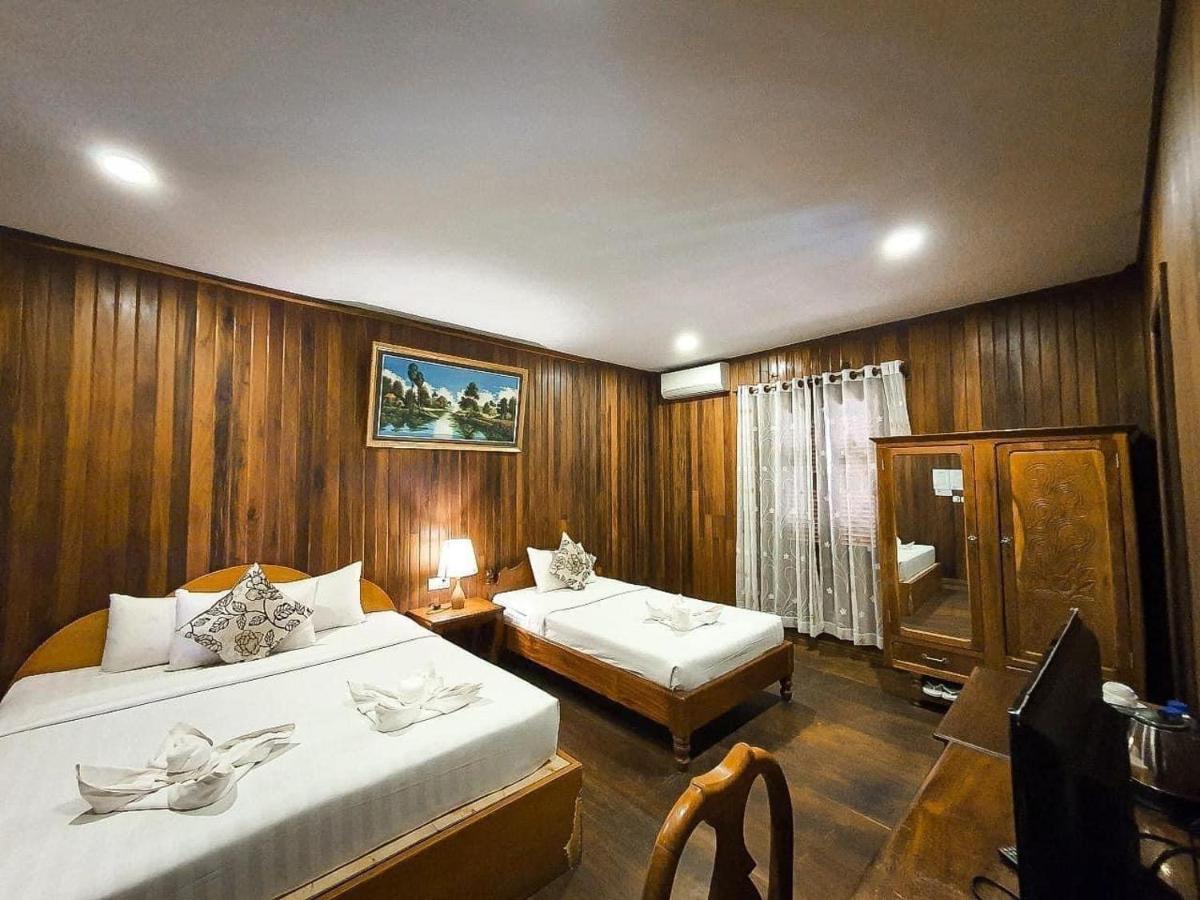 Sam Moon'S Hotel Angkor Wooden House Siem Reap Extérieur photo