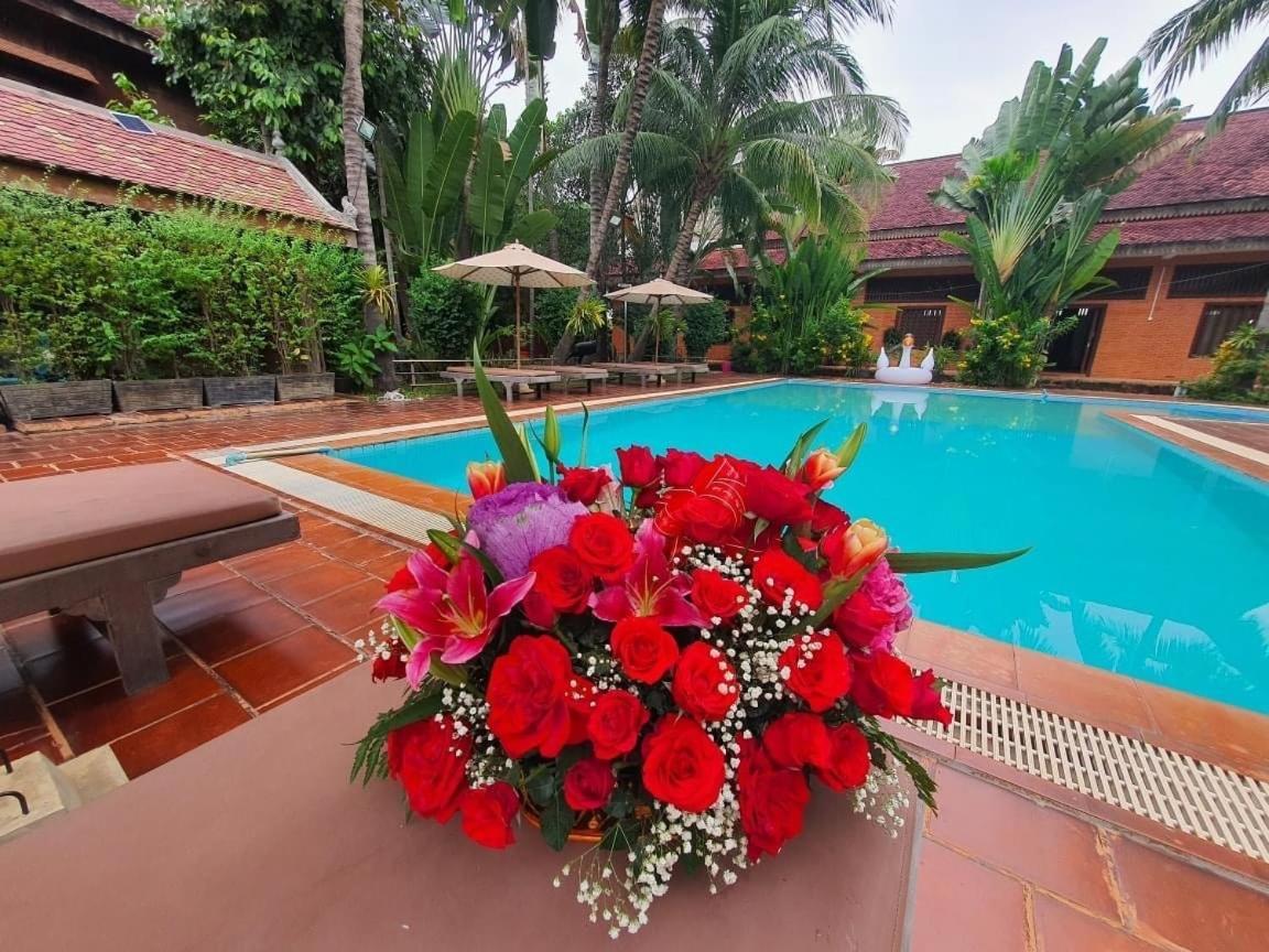 Sam Moon'S Hotel Angkor Wooden House Siem Reap Extérieur photo