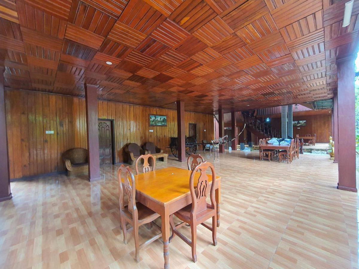 Sam Moon'S Hotel Angkor Wooden House Siem Reap Extérieur photo
